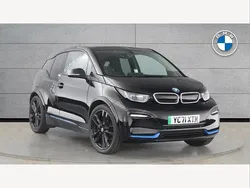 Black Used 2021 BMW i3 Comfort Edition Hatchback | £18,790 (Expensive)