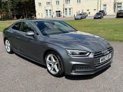Grey Used 2017 Audi A5 S-Line Coupe | £14,995 (Fair price)