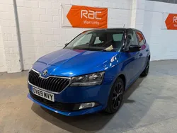 Blue Used 2019 Skoda Fabia Colour Edition Hatchback | £8,295 (Fair price)