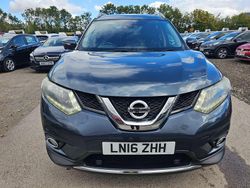 Blue Used 2016 Nissan X-Trail N-TEC SUV | £11,000 (Good price)