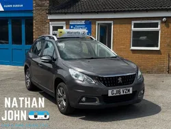 Grey Used 2016 Peugeot 2008 Active SUV | £4,850 (Fair price)