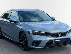 Pearl sonic grey Used 2024 Honda Civic Advance Hatchback | £30,130 (Fair price)