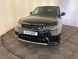 Black Used 2019 Land Rover Range Rover Sport HSE SUV | £29,000 (Expensive)