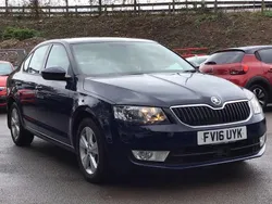 Blue Used 2016 Skoda Octavia SE L Hatchback | £8,295 (Good price)