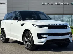 White New 2025 Land Rover Range Rover Sport Autobiography SUV | £105,844 (A bit pricey)