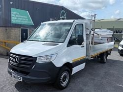 White Used 2021 Mercedes Sprinter Progressive Van | £13,194 (Super price)