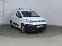 White Used 2023 Citroën Berlingo MPV | £11,400 (Super price)