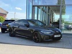 Black Used 2021 BMW M440 Comfort Edition Sedan | £33,500 (Fair price)