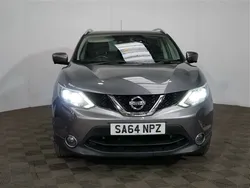 Grey Used 2014 Nissan Qashqai Tekna SUV | £6,995 (A bit pricey)