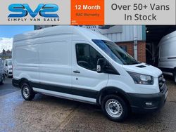 White Used 2022 Ford Transit Van | £12,495 (Good price)