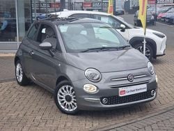 Grey Used 2021 Fiat 500 Dolcevita Hatchback | £10,899 (Fair price)