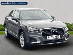 Grey Used 2020 Audi Q2 Sport SUV | £12,631 (Good price)