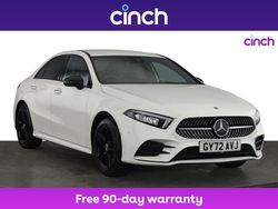 White Used 2022 Mercedes A250 AMG Line Premium Sedan | £21,999 (A bit pricey)