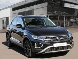 Black Used 2022 VW T-Roc Style SUV | £23,450 (Fair price)
