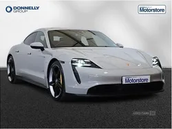 Grey Used 2021 Porsche Taycan Sedan | £47,995 (Fair price)