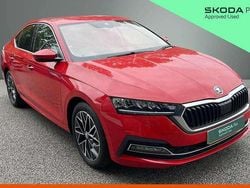 Red Used 2020 Skoda Octavia SE L First Edition Hatchback | £12,995 (Fair price)