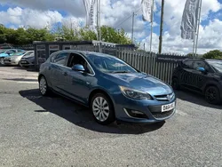 Blue Used 2014 Vauxhall Astra Elite Hatchback | £3,495 (Fair price)