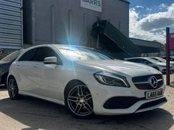 White Used 2017 Mercedes A180 AMG line Hatchback | £14,000 (Fair price)