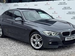 Grey Used 2018 BMW 320 M Sport Sedan | £11,695 (Super price)