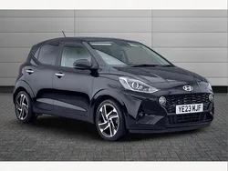 Phantom black Used 2023 Hyundai i10 Premium Hatchback | £15,295 (Fair price)