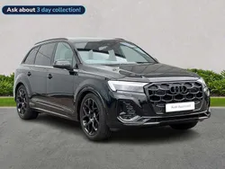 Other Used 2025 Audi Q7 Black Edition SUV | £66,962