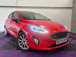 Used 2020 Ford Fiesta Titanium Hatchback | £8,495 (Good price)