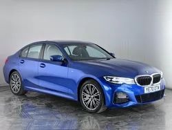 Blue Used 2021 BMW 330e M Sport Sedan | £18,100 (Good price)