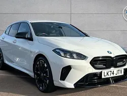 White Used 2025 BMW M135 Comfort Edition Hatchback | £37,011 (Expensive)