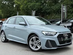 Grey Used 2022 Audi A1 Sportback S-Line Hatchback | £19,995 (Fair price)
