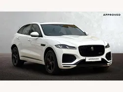 White Used 2021 Jaguar F-Pace R-Dynamic SUV | £32,790 (Fair price)