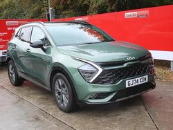 Green Used 2024 Kia Sportage GT-Line S SUV | £30,895 (Good price)