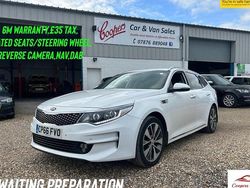 White Used 2016 Kia Optima Estate | £6,795