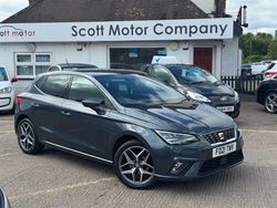 Grey Used 2021 Seat Ibiza XCELLENCE Hatchback | £12,699 (Fair price)