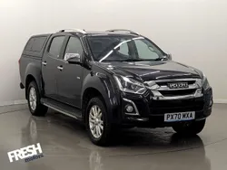 Cosmic black Used 2019 Isuzu D-Max Pickup | £16,490 (Fair price)
