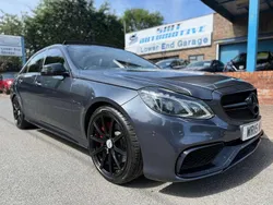 Grey Used 2015 Mercedes E63 AMG AMG Sedan | £23,995