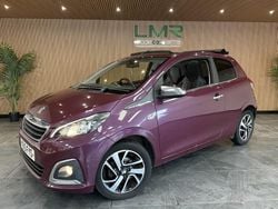 Purple Used 2015 Peugeot 108 Allure Hatchback | £4,999 (Fair price)