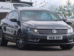 Grey Used 2016 VW CC Black Edition Sedan | £6,989 (Expensive)