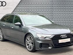 Grey Used 2019 Audi A6 Black Edition Estate | £26,590 (Fair price)