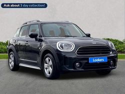 Black Used 2022 Mini Cooper Countryman Classic SUV | £20,499 (Super price)