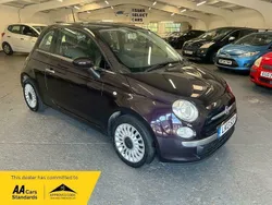 Mauve/purple Used 2013 Fiat 500 Lounge Hatchback | £3,600 (Good price)