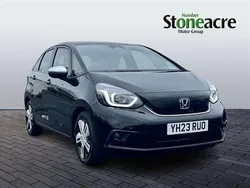 Black Used 2023 Honda Jazz Hybrid Hatchback | £16,000 (Good price)