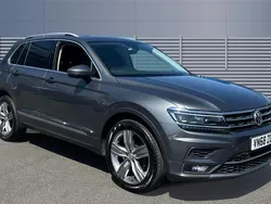 Used 2020 VW Tiguan SEL SUV | £18,196 (Good price)