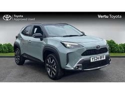 Green Used 2024 Toyota Yaris Hybrid Edition SUV | £26,694 (Expensive)