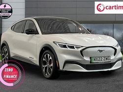 White Used 2022 Ford Mustang Extended Range SUV | £26,299