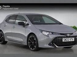 Grey Used 2022 Toyota Corolla Sport Hatchback | £19,650 (Fair price)