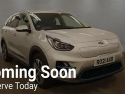 Silver Used 2021 Kia Niro 2 SUV | £15,479 (Expensive)