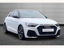White Used 2021 Audi A1 Black Edition Hatchback | £16,295 (A bit pricey)