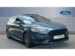Blue Used 2021 Ford Mondeo ST-Line Estate | £16,365 (Fair price)