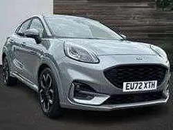 Silver Used 2022 Ford Puma ST-Line X SUV | £15,290 (Fair price)