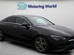 Used 2022 Mercedes CLA180 AMG Line Premium Plus Sedan | £22,125 (Good price)